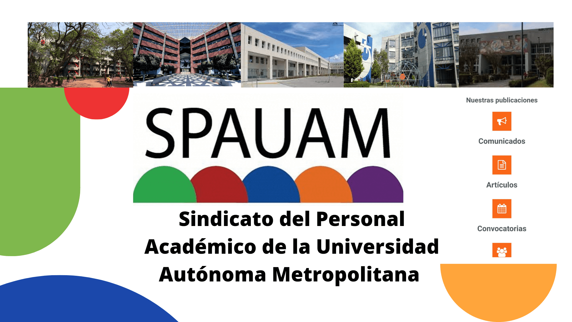 Sindicato del Personal Académico de la Universidad Autónoma Metropolitana